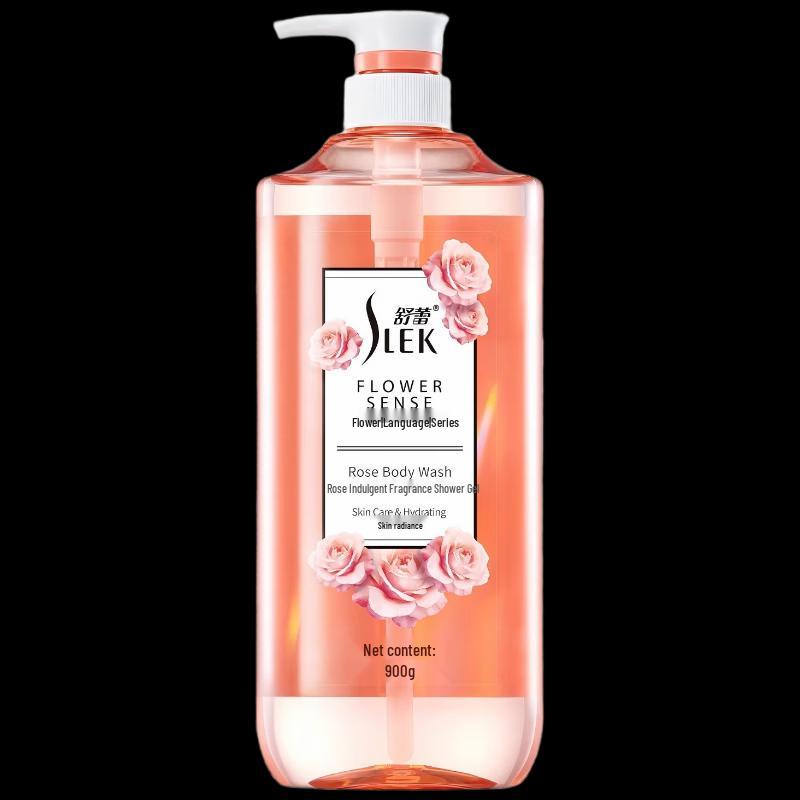 Sleek Rose Luxury Scented Shower Gel