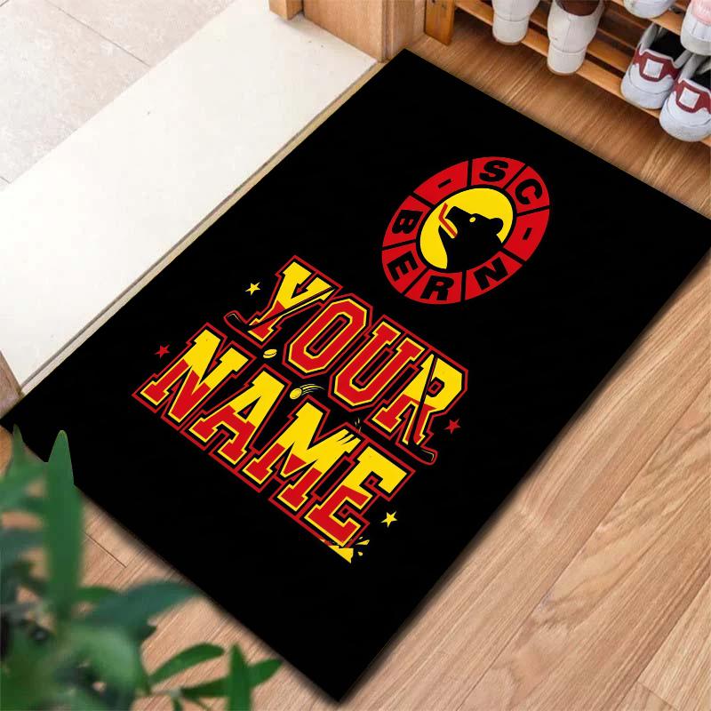 Sc Bern Custom Name Carpet Rug For Living Room Bedroom Home Sofa Decoration Kids Play Nonslip Floor Mat