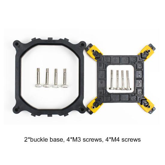 Heat Sink Mount Easy Installation Buckle Undeformable