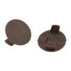 2PCS Interior Door Panel Armrest Screw Retainer Protective Cover 04030 E0 Replacement for TACOMA 2001 2004