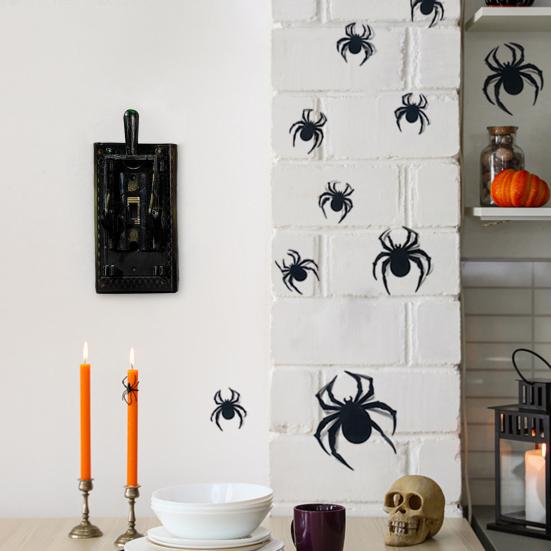 Terror-Switch Light Switch Cover Jump Scare Prank Decor for Halloween Screaming Sound Eerie Green Glow Spooky Haunted House Accessory