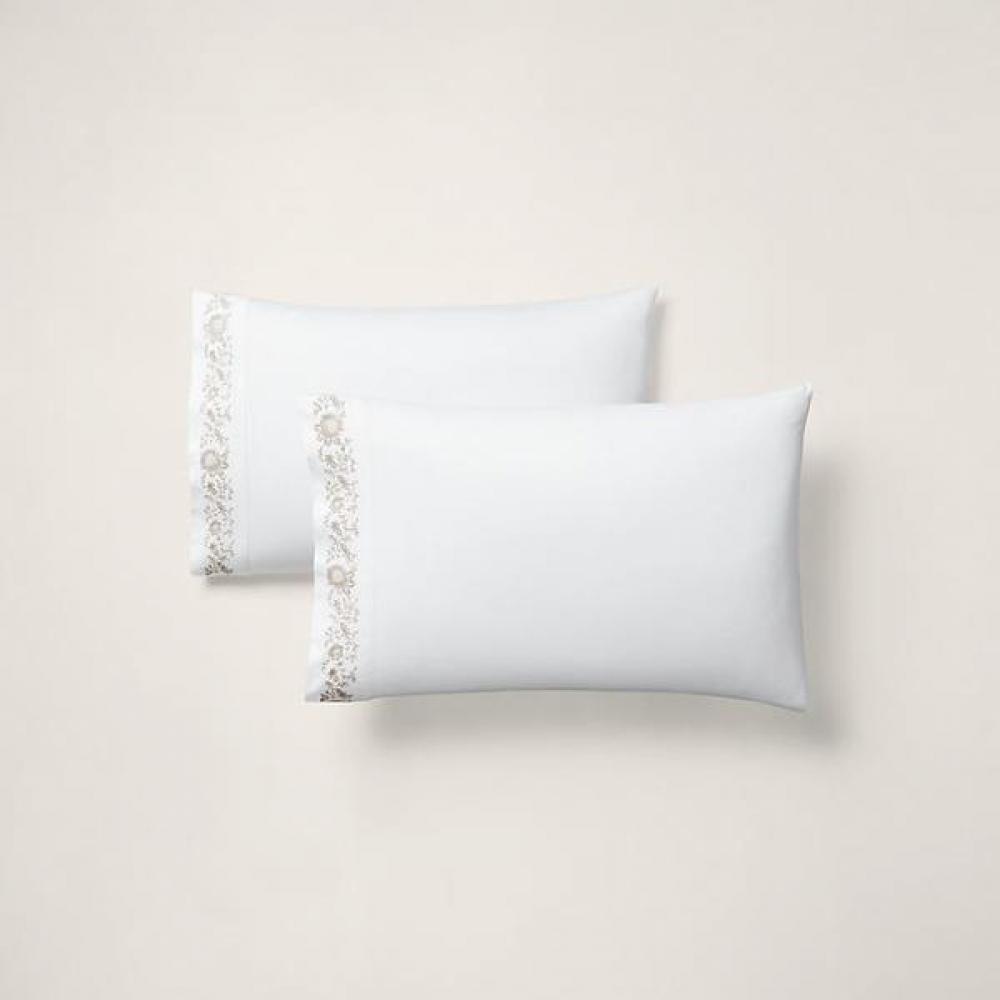 Ralph Lauren Elouise Embroidery Organic Cotton Sheet Hmrlbedhr222835040