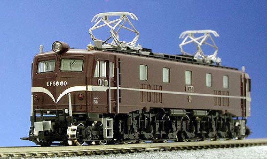 KATO N Gauge EF58 60 Imperial Reserve Locomotive 3050 Model Train Electric Locomotive