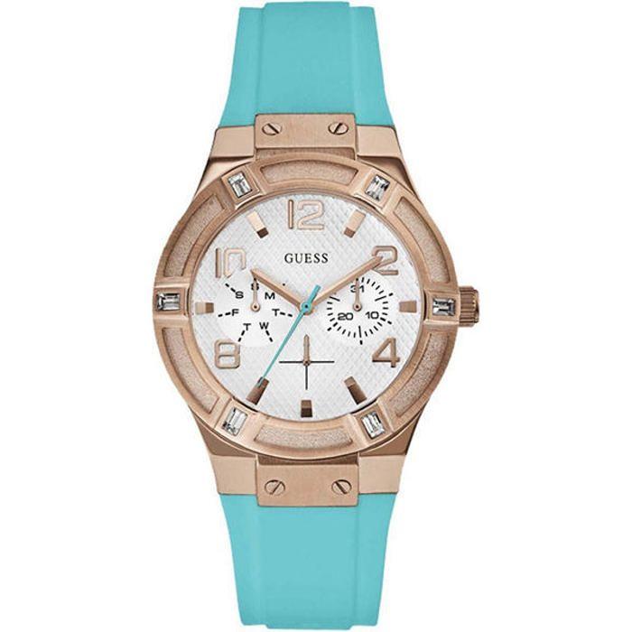 Montre Femme - Guess - W0564L3 - Quartz - Ronde - Tendance