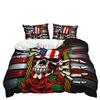 Three-Piece Skeleton Quilt Set Two-Piece Bedding Set