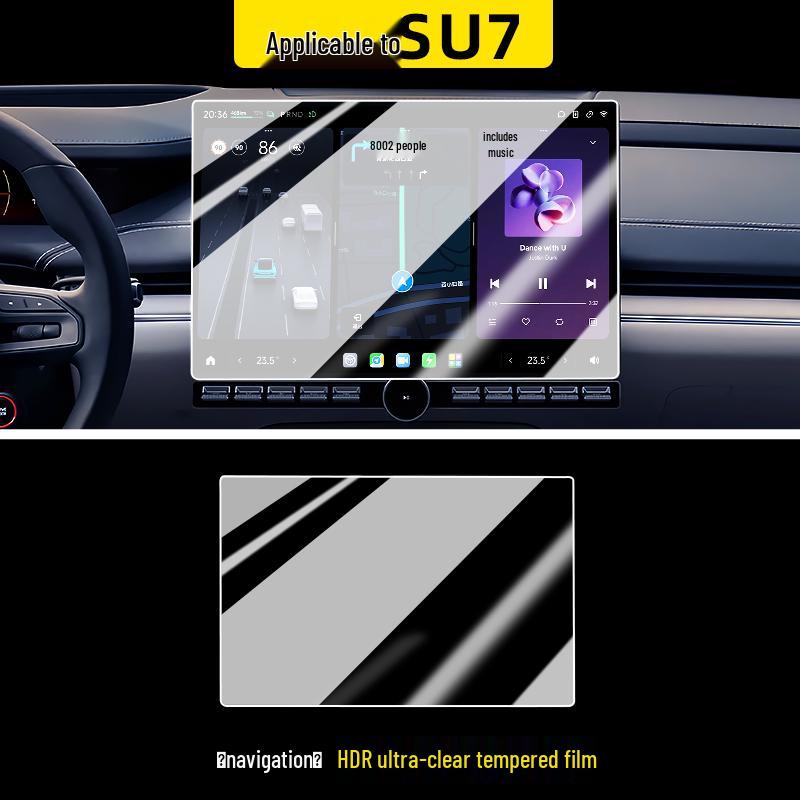 Xiaomi SU7/YU7 Screen & Console Protective Film
