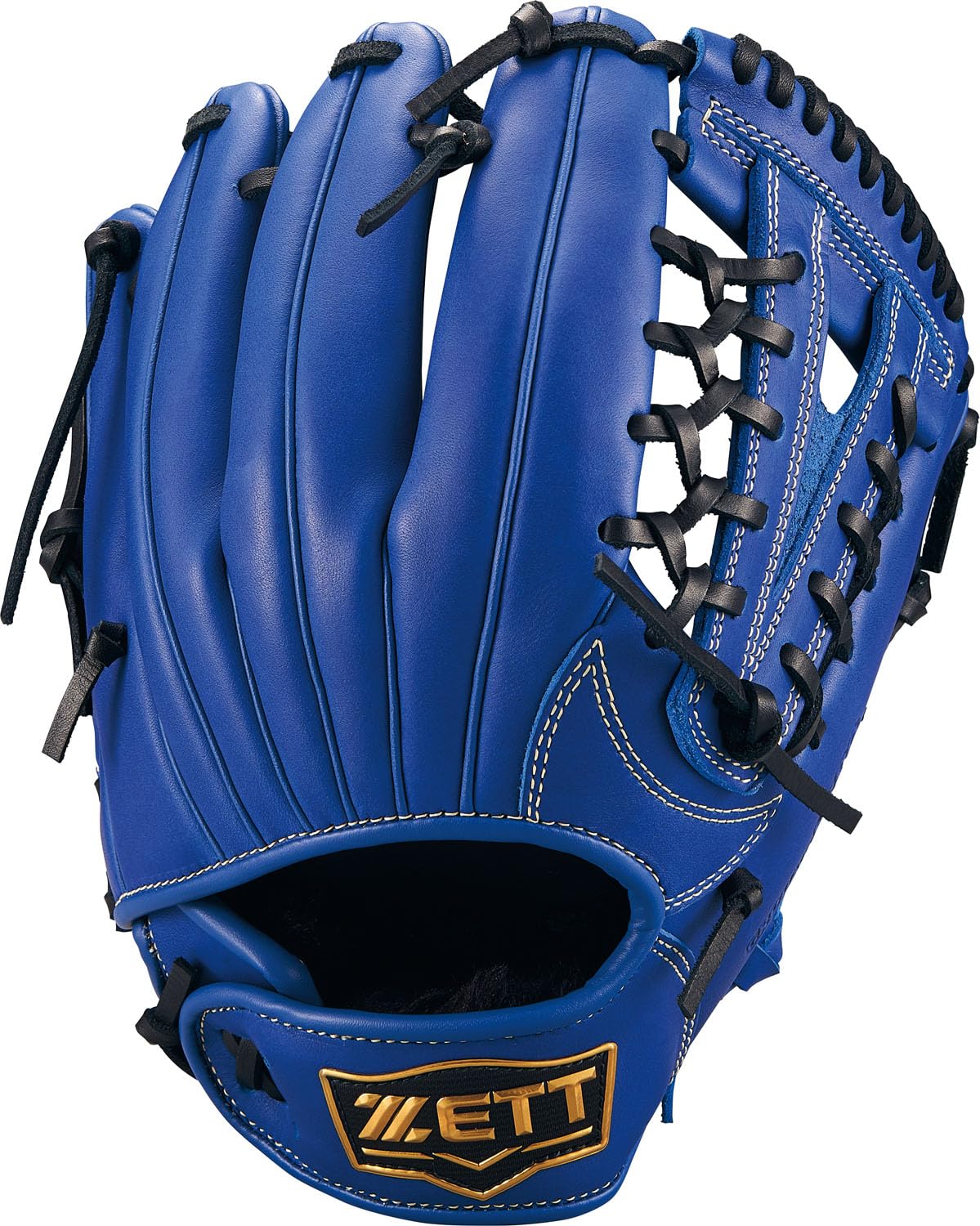 

ZETT Youth Baseball Ground Royal Blue Size BJGB76555F Glove, Hero, All-Around, Left-Handed Throw, (2500), L,
