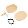 Single Layer Lunch Box Removable Divider Lunch Container Practical Picnic Box For Picnics