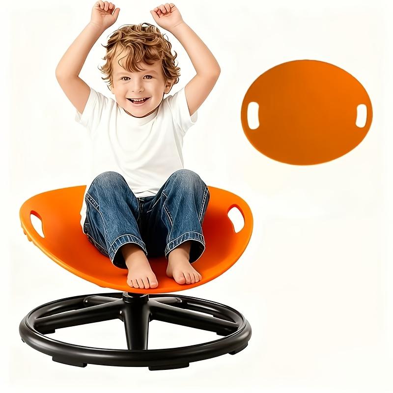Ergonomic Swivel Sensory Chair - Eggshell
