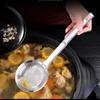 Strainer Mesh Skimmer Spoon Hot Pot Baking Kitchen Ladle Colander Stainless Sifter Sieve Steel Tea Filter Flour Fine Food Sugar