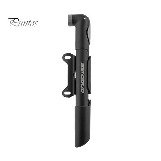 

Мини-насос для велосипеда с креплением 130 фунтов на кв. дюйм, высокое давление, прочный, портативный, универсальный, для накачивания шин горного велосипеда, шоссейный, уличный, аварийный, воздушный насос чёрный