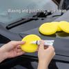 Zhongheng Car Polishing and Waxing Round Sponge - Small Car Wash Cleaning Tool.