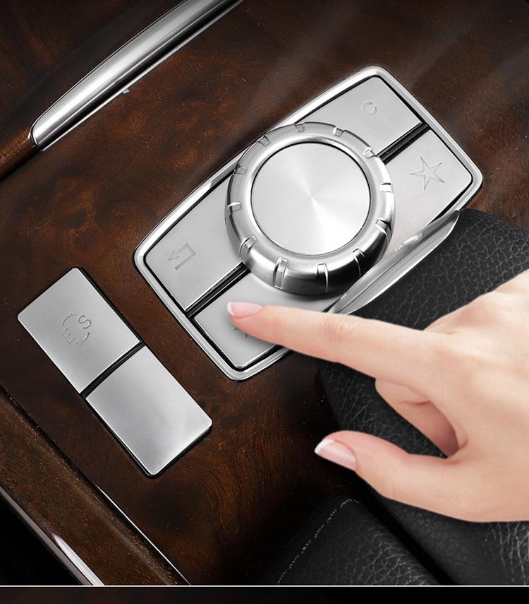 Mercedes-Benz E-Class W212 (2014-2015) Center Console Multi-function Button Sticker