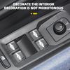 QRSNV1 2/5/10pcs Auto Styling Dashboard Decoration Stickers Car Accessories For Chevrolet Colorado Cruze Spark Captiva Malibu Aveo