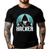 Hacker It Hack Computer Hacking Clothing Fall Long Sleeve TShirt Graphic Tees Unisex Anime T Shirts Fathers Day