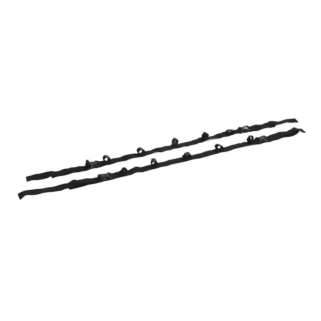 1 Pair Car Fishing Rod Holder 140 To 200cm Adjustable Space Saving Nylon Fishing Pole Storage Rack