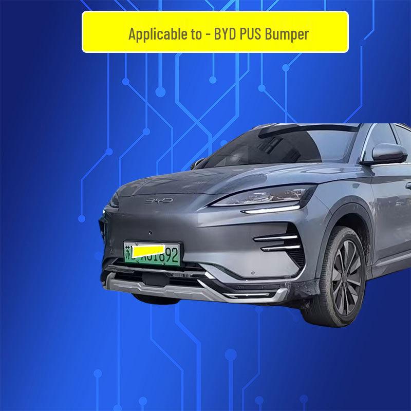 BYD Song PLUS Front & Rear Bumper Protective & Decorative Bars Accessories Rear Bumper Guard