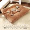 All-Season Washable Detachable Pet Bed: Large, Warm Sofa for Cats & Dogs