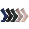 Men's Autumn and Winter Outdoor Thick Warm Towel Bottom Hiking Wool Tube Socks