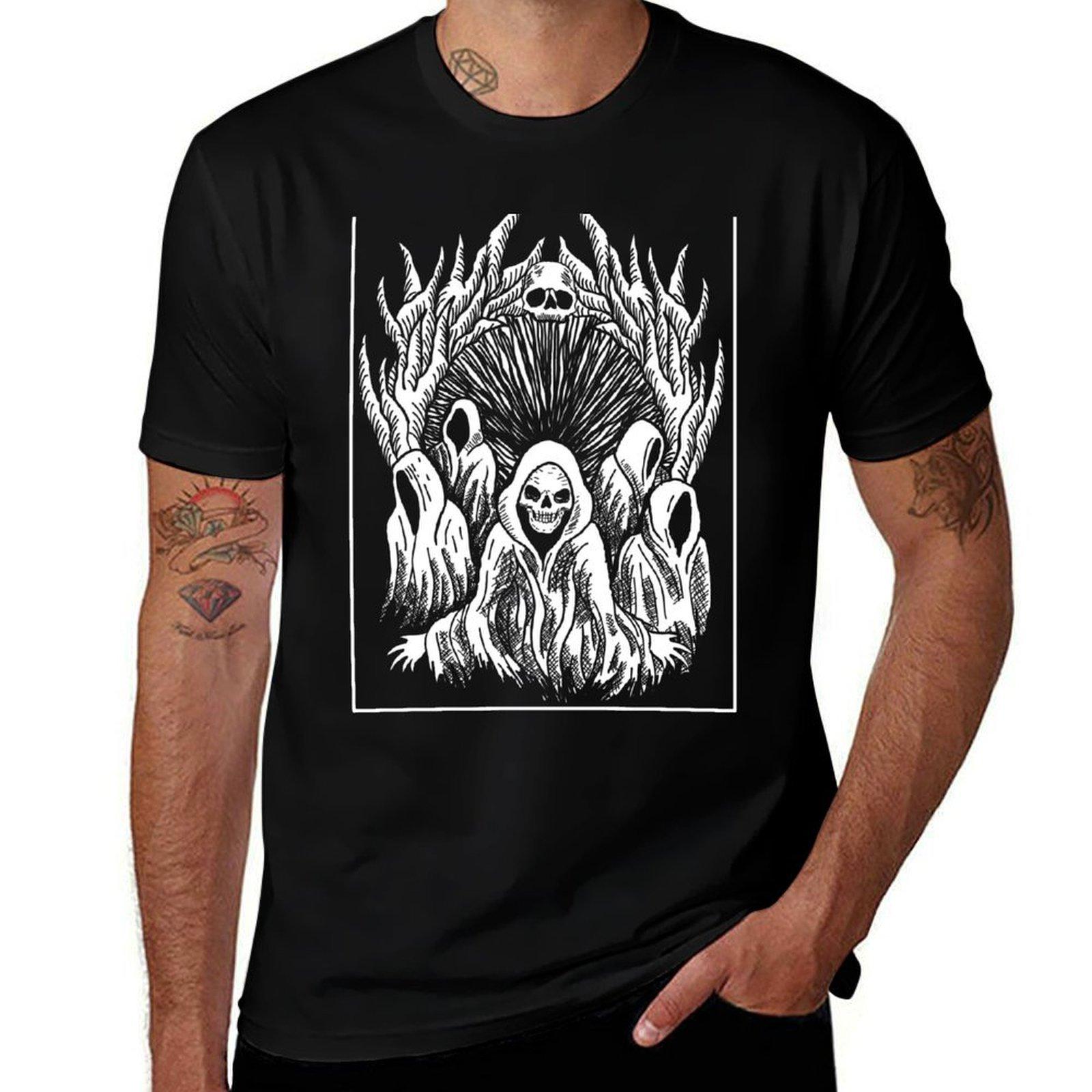 

Satanic Witch Gatherings Witches of the Wood Occult Gothic by KRAFTD T-Shirt T-shirts man shirts graphic tee Men s t shirts 4XL