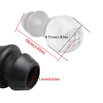 5 Speed Car Gear Shift Knob Lever Shifter Handle Stick For Peugeot 106 206 306 406 107 207 307 407 BX101577