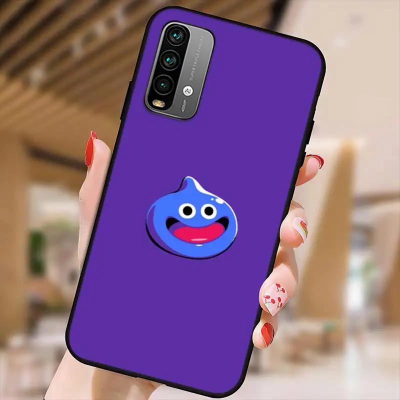 

Чехол для телефона Dragon Quest Slime Game для Xiaomi9 10 11PRO LITE Redmi Note7 8 9 10A PRO K40 Poco3 Shell RedmiNote8pro