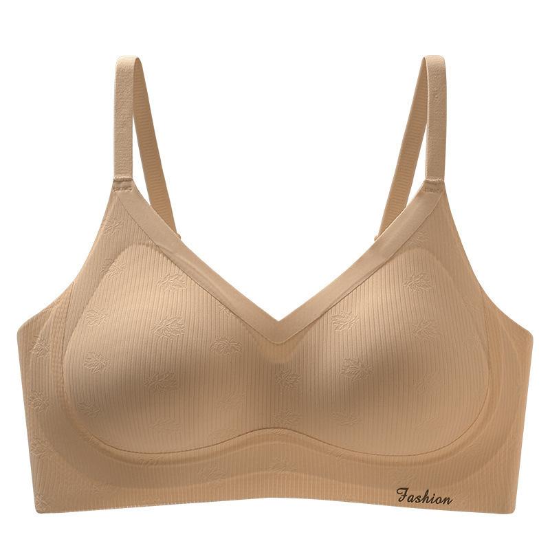 Traceless small breasts women's thin styles gather and lift anti-gravity breast anti-sagging sexy adjustment underwear