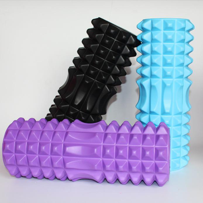 EVA Hollow Wolf Tooth Foam Roller for Yoga and Pilates – Available In Various Sizes
