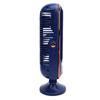 Schreibtisch-Turmventilator 5 Geschwindigkeiten Bürstenloser Motor USB-wiederaufladbar Tragbarer Schreibtischventilator für Zuhause Büro Küche