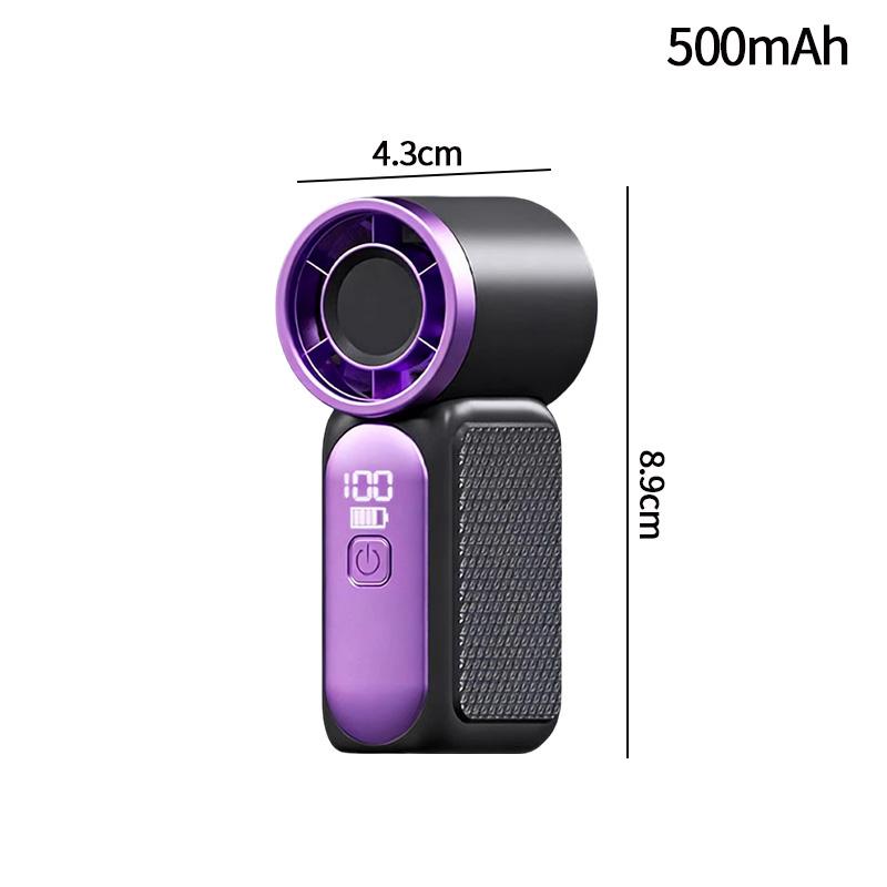

Handheld Fans Small Portable Fan 16 °Cold Wind Fans Outdoor Handheld Electric Fan Camping Picnic Fans For Kids