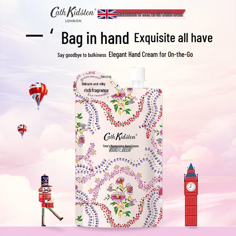 

Cath Kidston Time-Nourishing Hand Cream 3-Pack