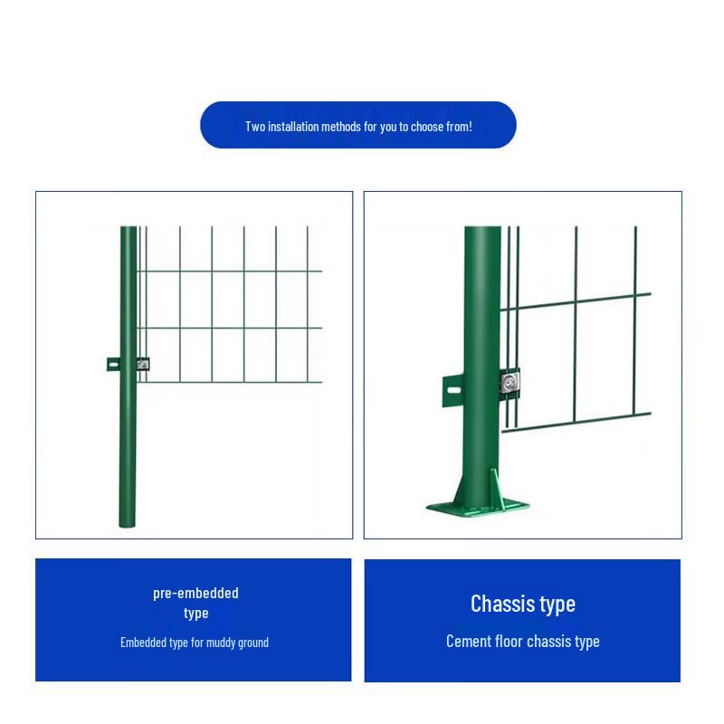 Outdoor Coated Wire Mesh Fence