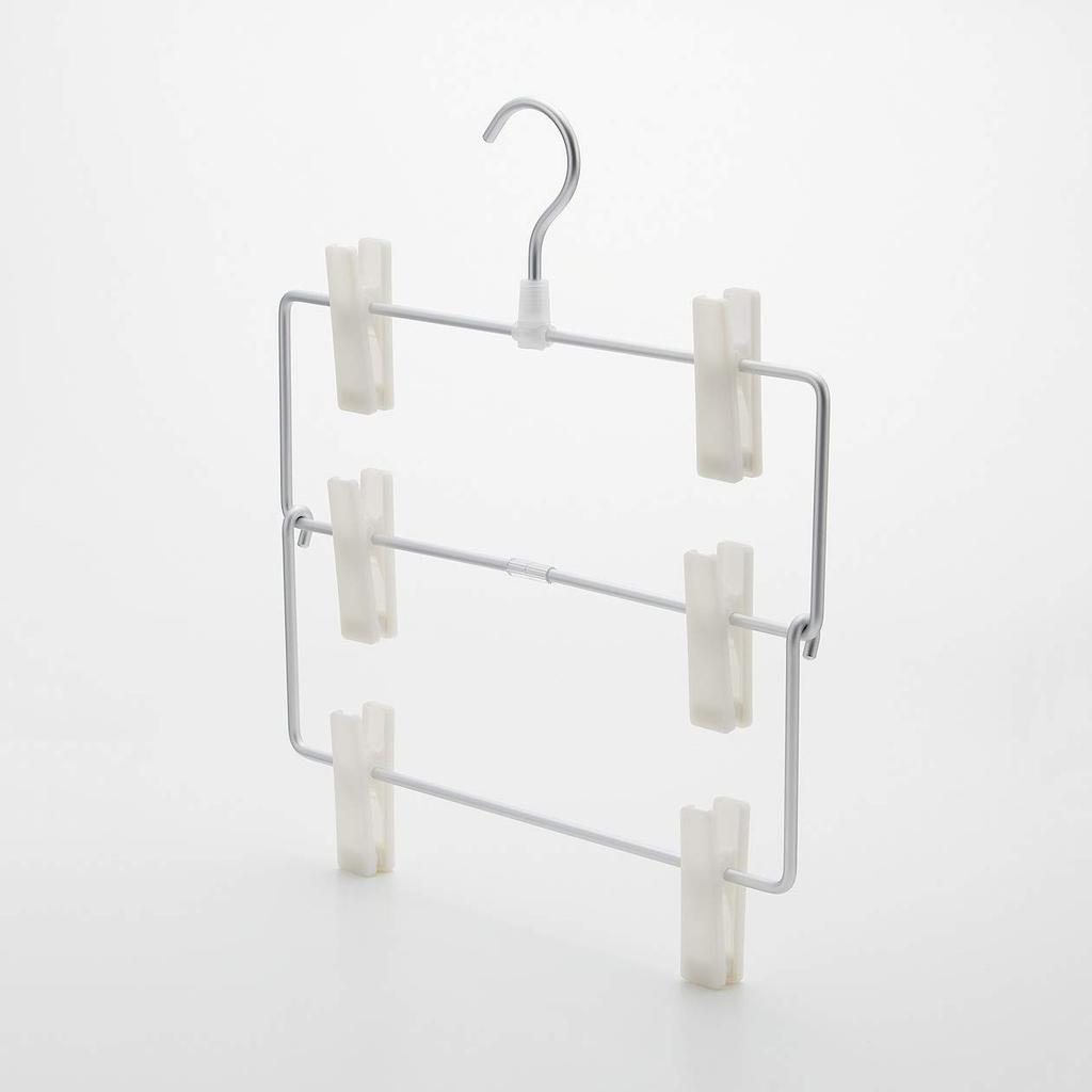 MUJI Aluminum Hanger for MAF04A4A Pants/Skirts, Aluminum,