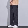 PLAYBOY Men's Tencel Ice Silk Casual Pants