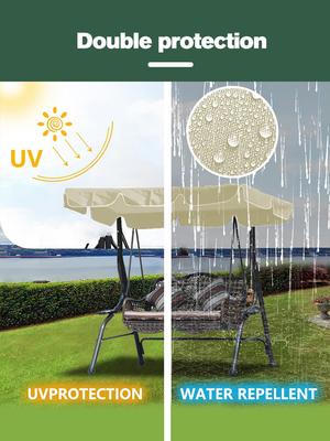 Schaukelstuhlbezug Spielplatzschaukelstuhl Oberbezug Hintergarten Hängemattenbezug Wasserdicht®enfest Sonnenschutz Vordach Outdoor-Werkzeuge