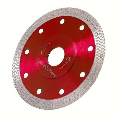 Diamond Dry Cutting Blade Disc Porcelain Ceramic Tile Turbo Thin Stoneware Discs for Marble Machine,angle Grinder 115mm
