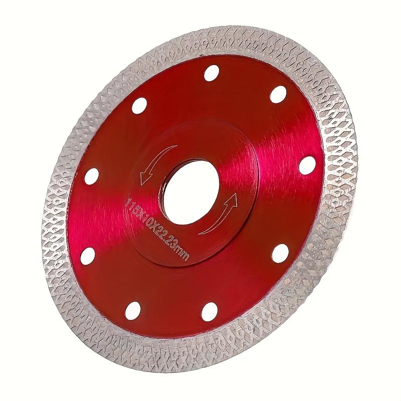 

Алмазний Диск для Сухого Різання Порцелянової Керамічної Плитки Турбо Тонкі Диски для Мармурової Машини, Кутової Шліфувальної Машинки 115мм