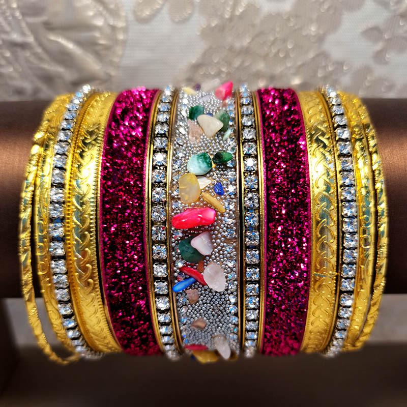 Exotic Indian Belly Dance Bangle Bracelet - Jewelry for Performers