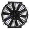 10in Slim Electric Cooling Fan Radiator 24V 80W 2100RPM 10 Straight Blades Universal for Car