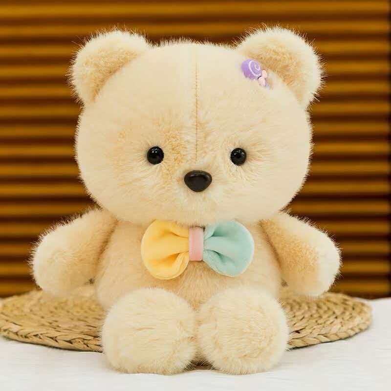 Soft Plush Bunny Doll With Short Pile Cotton For Kids And Collectors