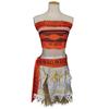 Moana Cosplay Moana Cosplay Female Costume Wish Amazon in Stock