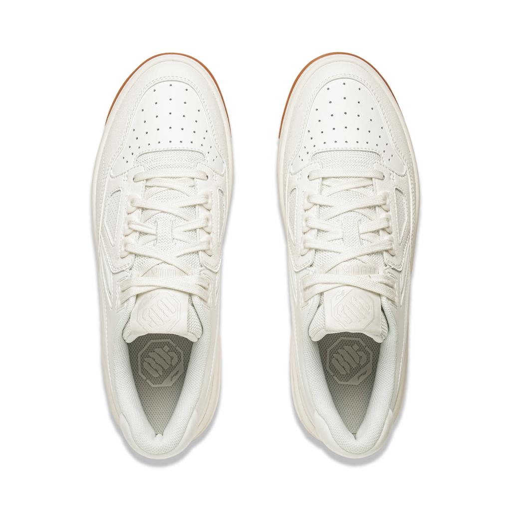 Li Ning Neuer Trend Mode Klassisch Lässig Vielseitig Dicke Sohle Höhenerhöhend Rutschfest Abriebfest Low-Top Skateschuhe Unisex Sneaker ABCV009-1