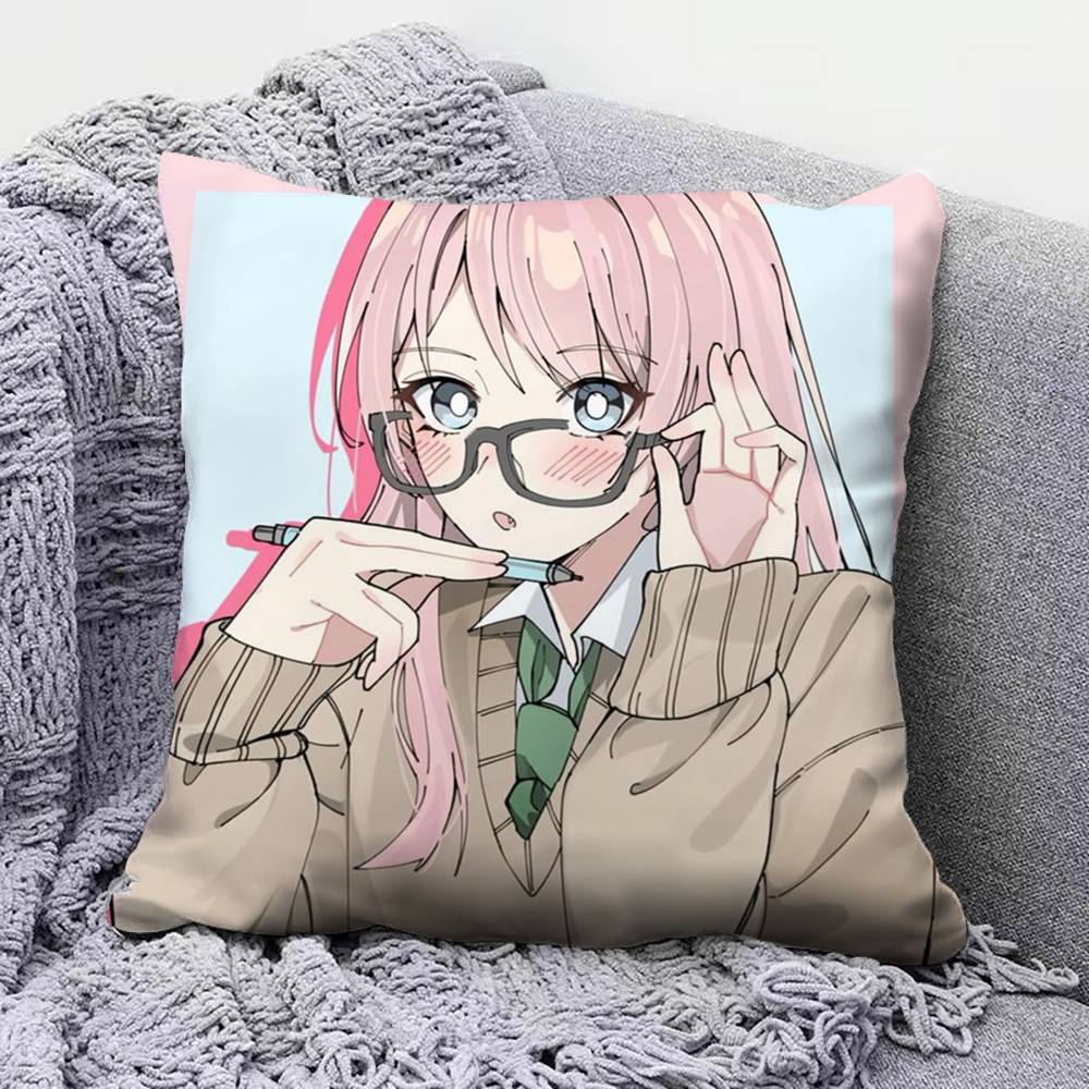 Anon Chihaya Mygo Home Sofa Cushion Covers And Aecorative Custom Pillow Covers