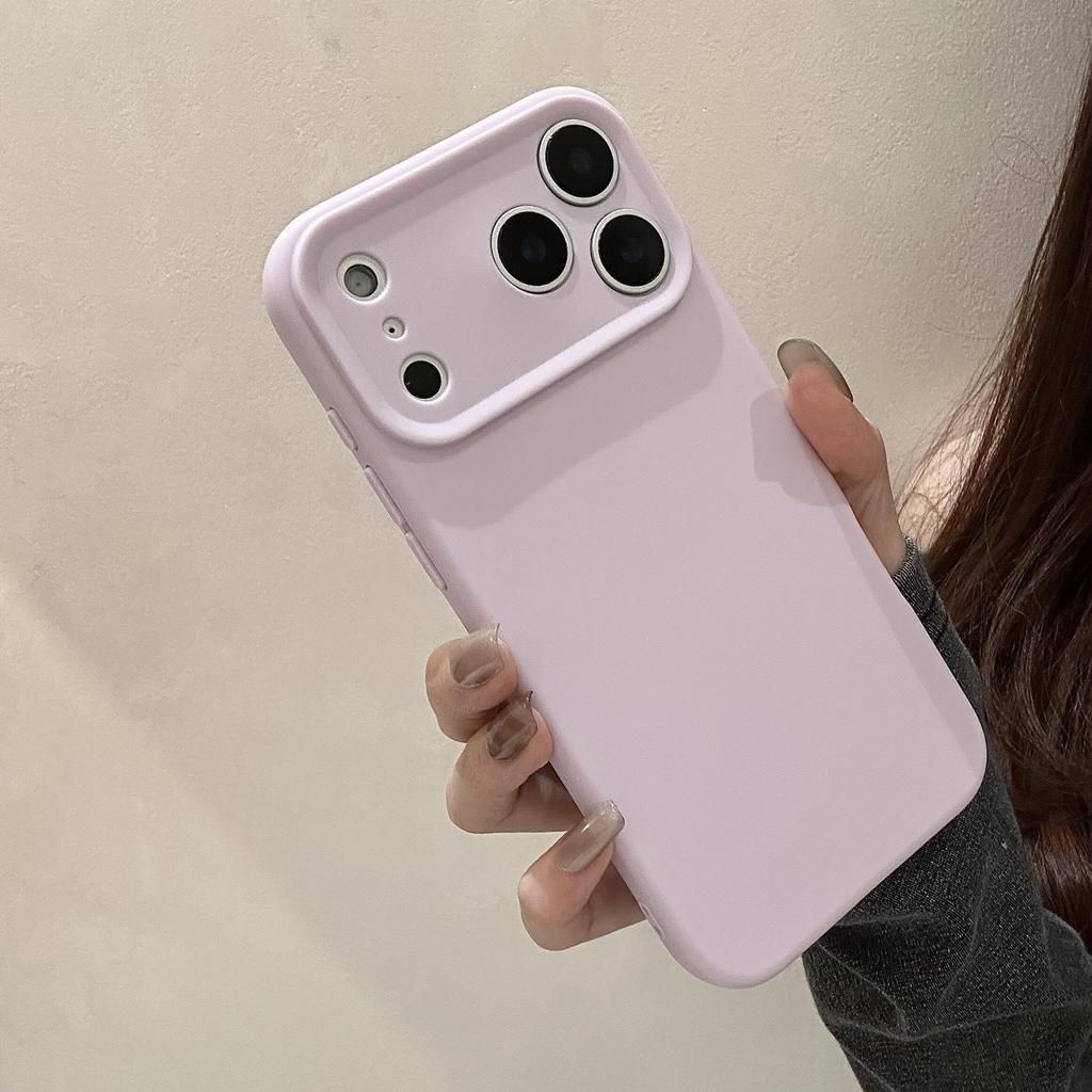 Camera Protection Matte Silicone For For Iphone 17 Pro Max Air 16 Plus 1 14 13 12 11 Shockproof Protective Phone Cover Accessories