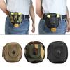 Tactic Sling Shoot Bag Sling Shoot Balls Pouch Waist Bag Compact Belt Pouch Sling Shoot Holder for Outdoor Hunting Sport