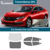 Pre Cut Window Tint Film for Honda Civic Sedan 2016-2021 Solar UV Protection Privacy Sticker All Sides
