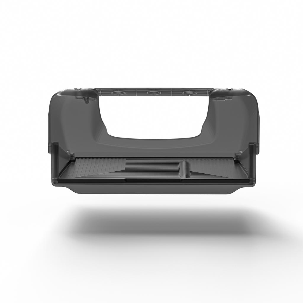 LUCKEASY for Tesla Model 3 Highland 2024 Car Central Control Screen Storage Box Under The Hidden Storage Organizer Accessories