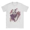 Self Art Gow T Shirts Unisexs Pure Cotton Novelty TShirt Round Neck God of War Kratos Tees Short Sleeve Tops Plus Size