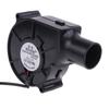 12V 7530 Soffiatori d'Aria Elettrici per Cottura Accendifuoco Ventola BBQ con Condotto d'Aria da 2,7 cm Ventola da Cottura Strumenti per Fornelli