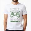 Graphic Summer For Men Tshirt I Paused My Game To Be Here But Im Still Thinking About It Short Sleeve Solid Color Crew Neck